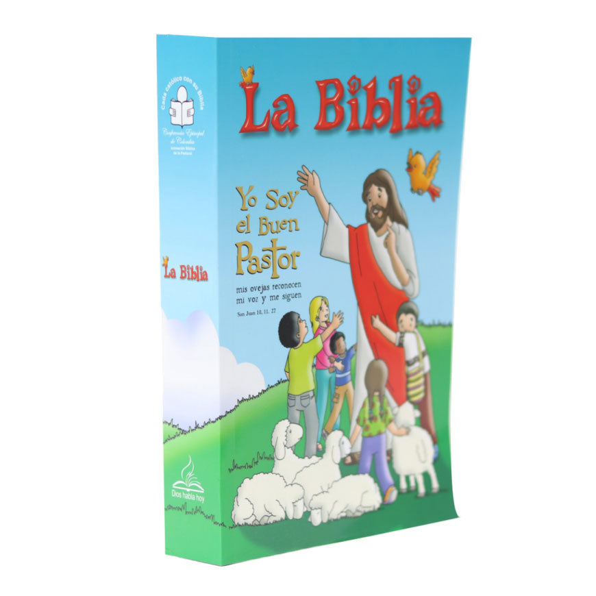 Biblia Misionera DHH Letra mediana Color Azul