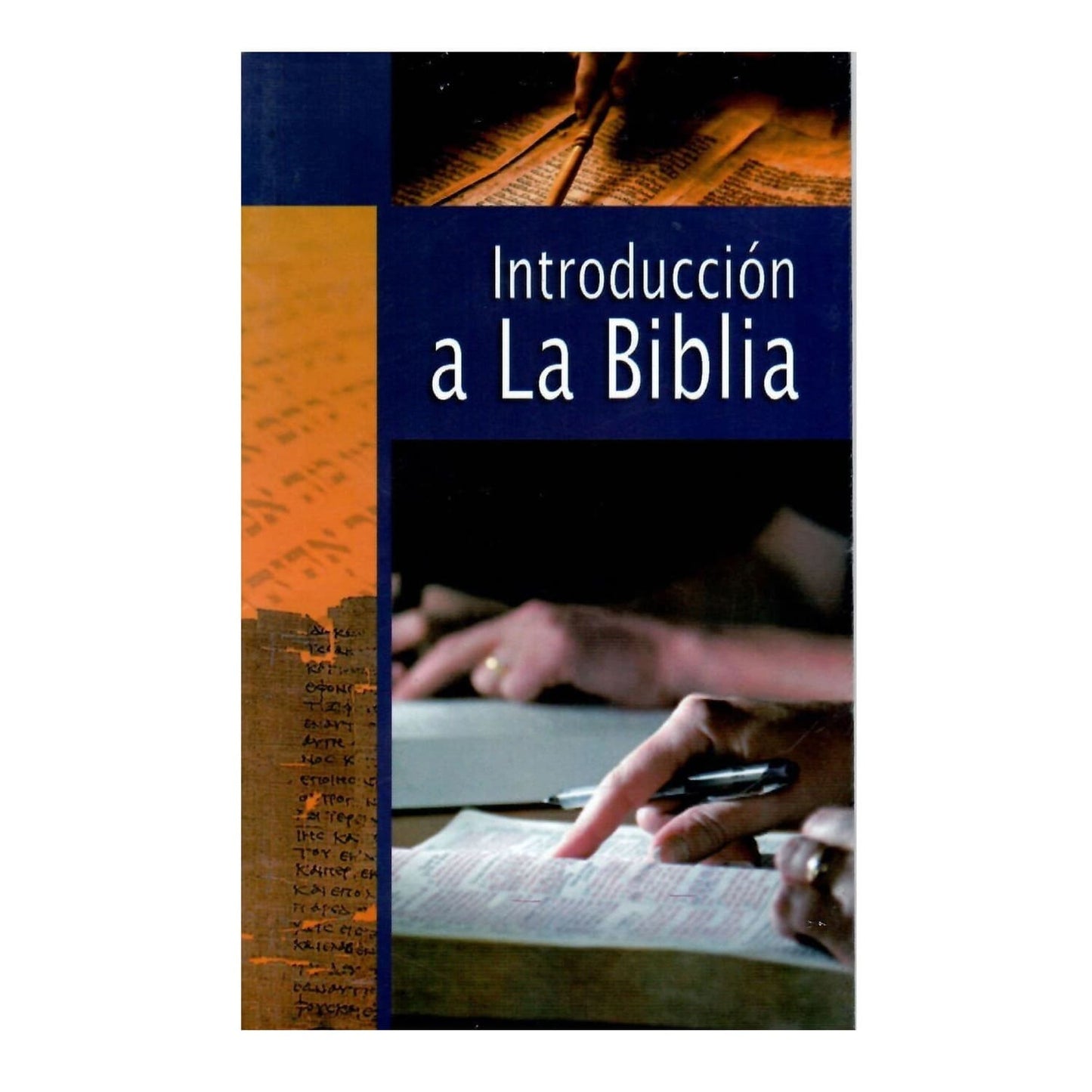 Introducción a la Biblia - Tapa Rústica