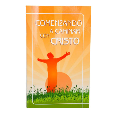 Comenzando a caminar con Cristo - Tapa Rústica