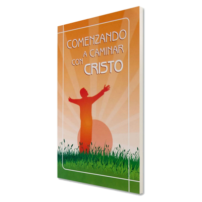 Comenzando a caminar con Cristo - Tapa Rústica