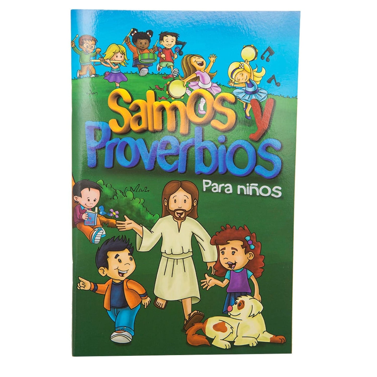 Cartilla - Salmos y Proverbios para niños