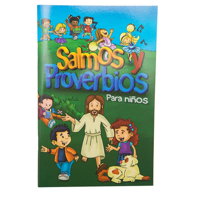 Cartilla - Salmos y Proverbios para niños