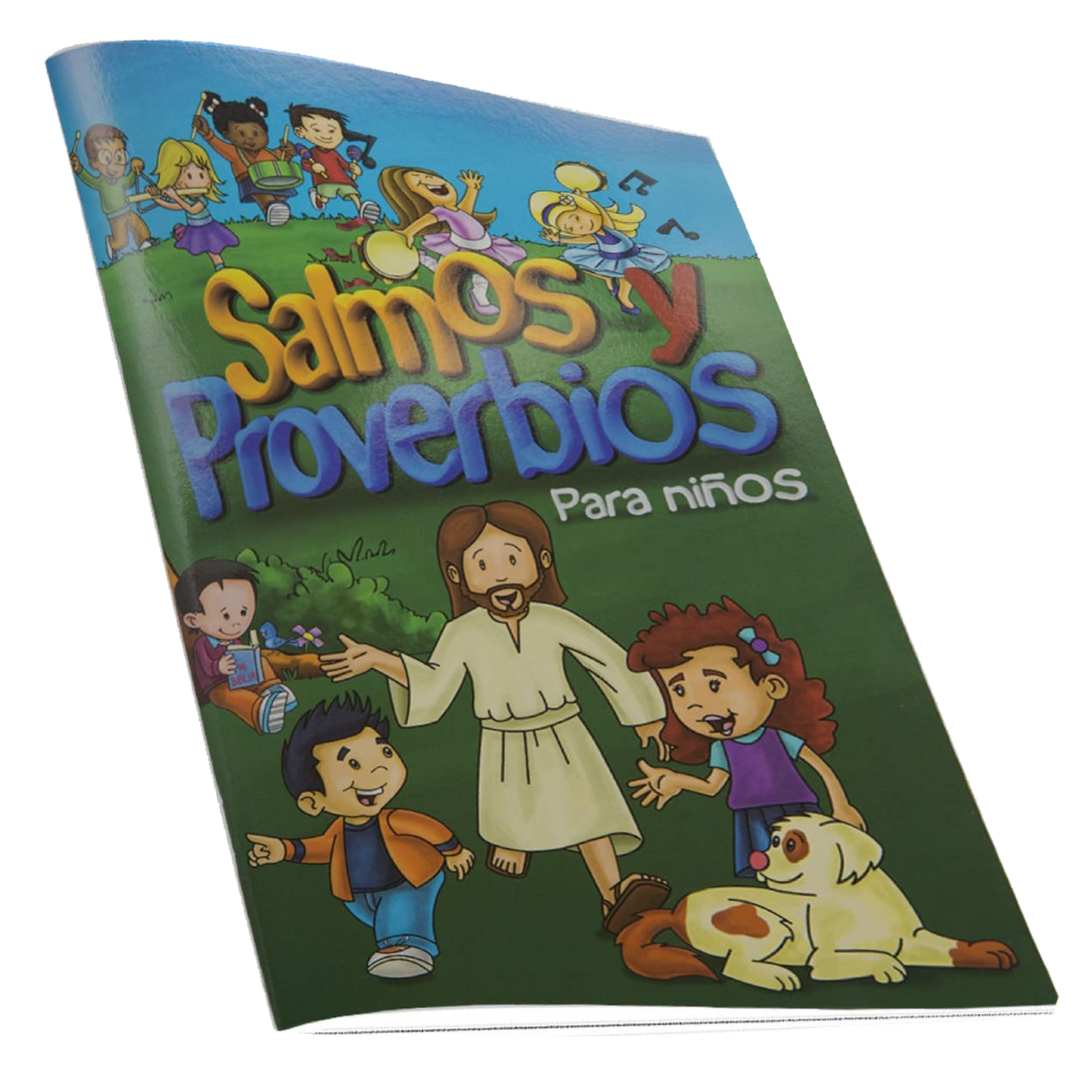 Cartilla - Salmos y Proverbios para niños