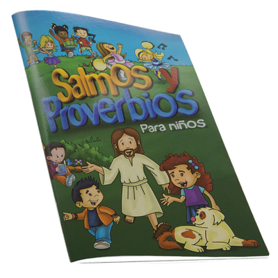 Cartilla - Salmos y Proverbios para niños