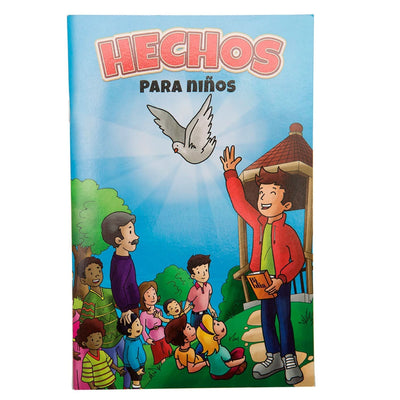 Cartilla - Hechos para niños