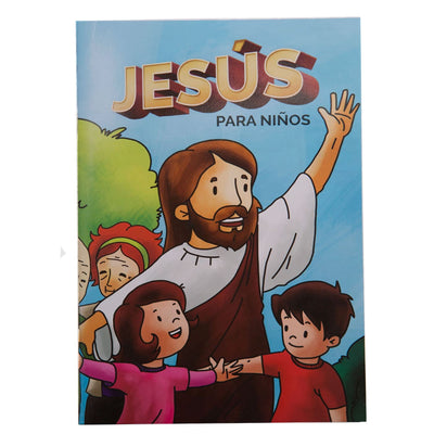 Cartilla - Jesús para niños