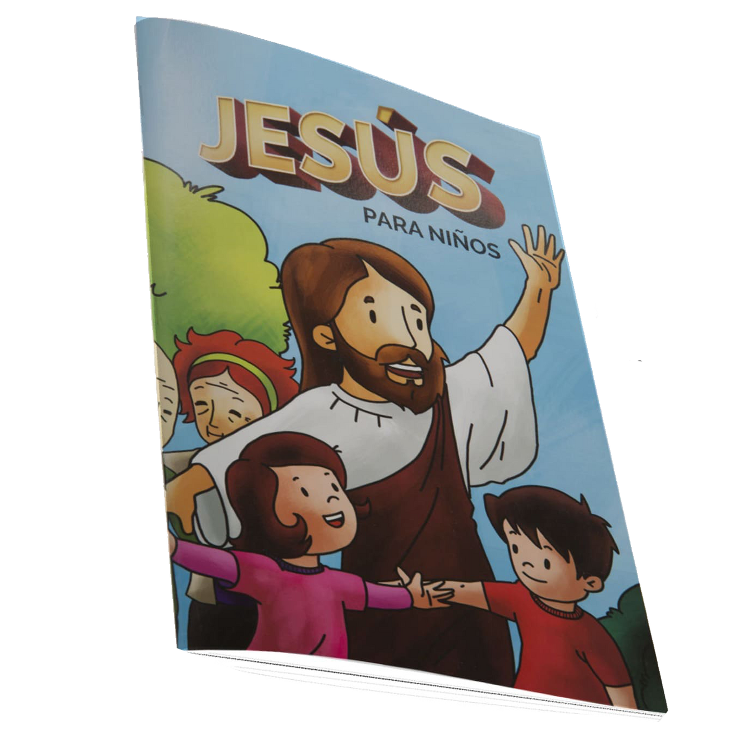 Cartilla - Jesús para niños