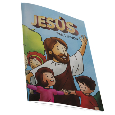 Cartilla - Jesús para niños