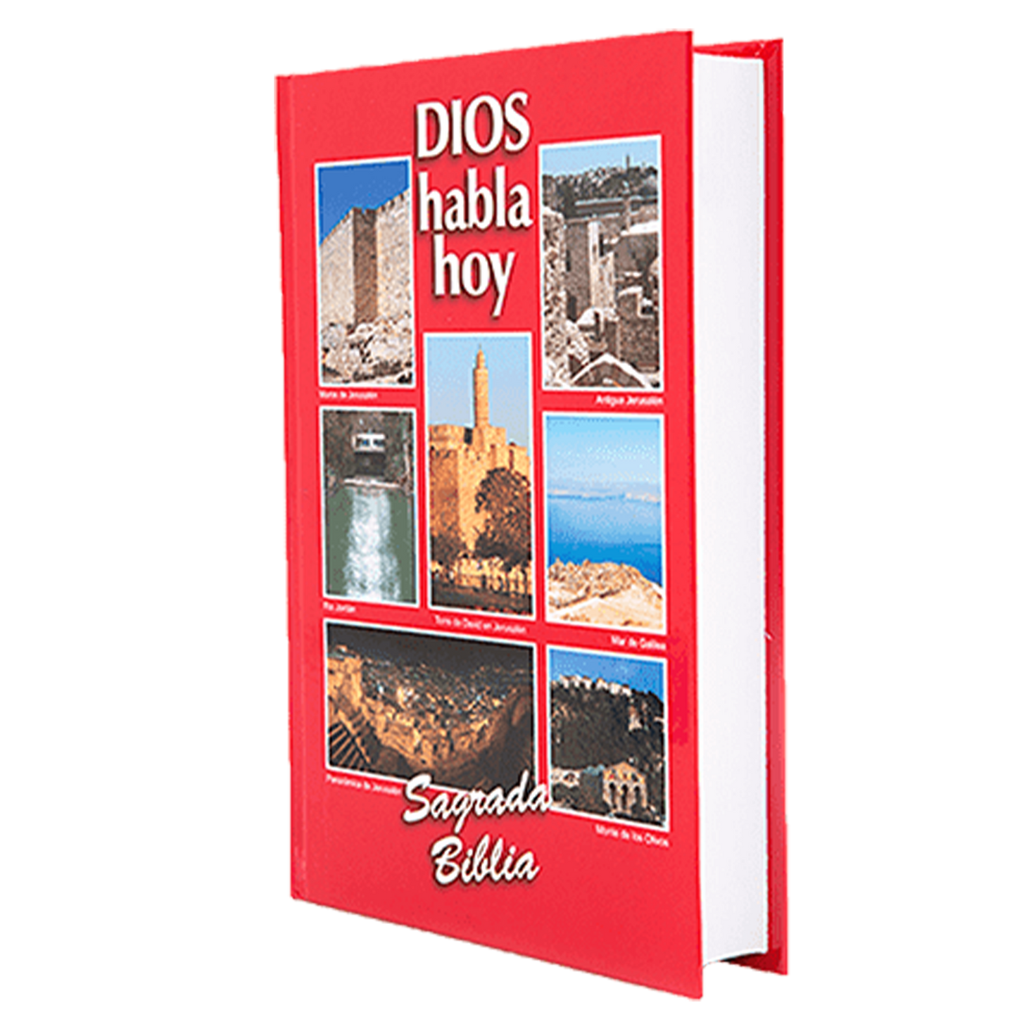 Biblia Dios Habla Hoy Tapa Roja