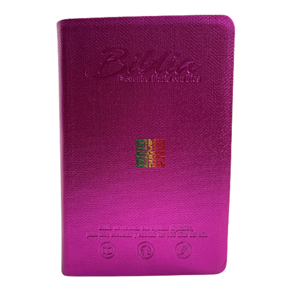 MORADO CANTO PLATEADO ENCUENTRO DIARIO CON DIOS QR MORADO CANTO PLATEADO ENCUENTRO DIARIO CON DIOS QR