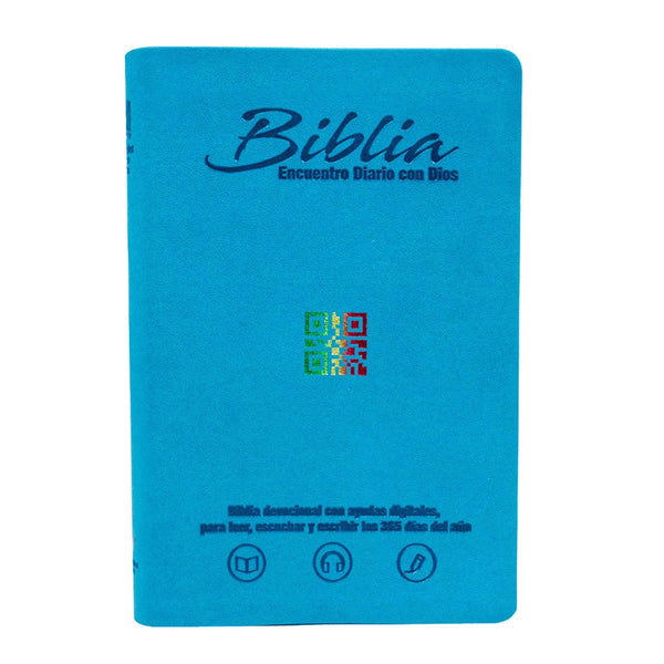 AGUA MARINA CANTO PLATEADO ENCUENTRO DIARIO CON DIOS QR AGUA MARINA CANTO PLATEADO ENCUENTRO DIARIO CON DIOS QR