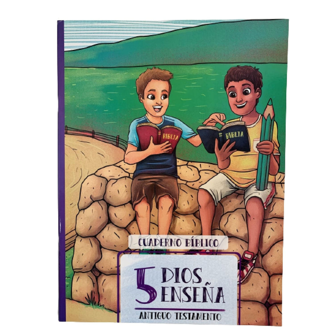 DIOS ENSEÑA AT COLORES 5