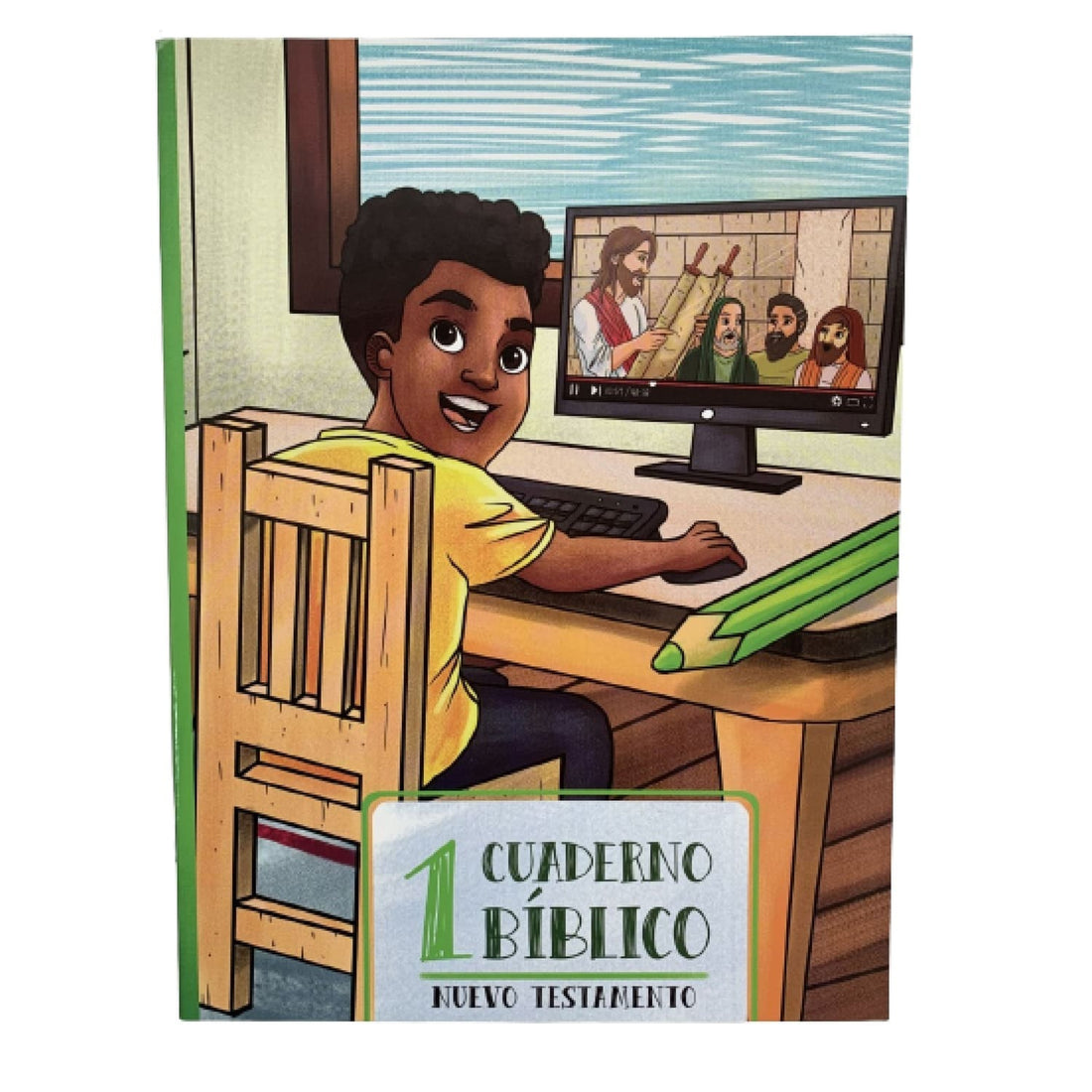 CUADERNO BÍBLICO NT COLORES 1 CUADERNO BÍBLICO NT COLORES 1