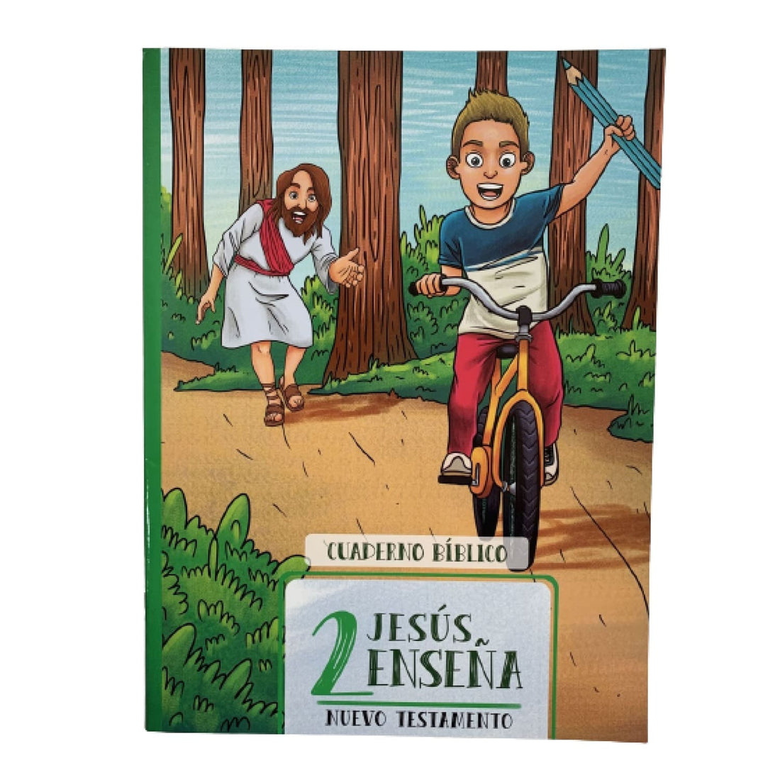 JESÚS ENSEÑA NT COLORES 2