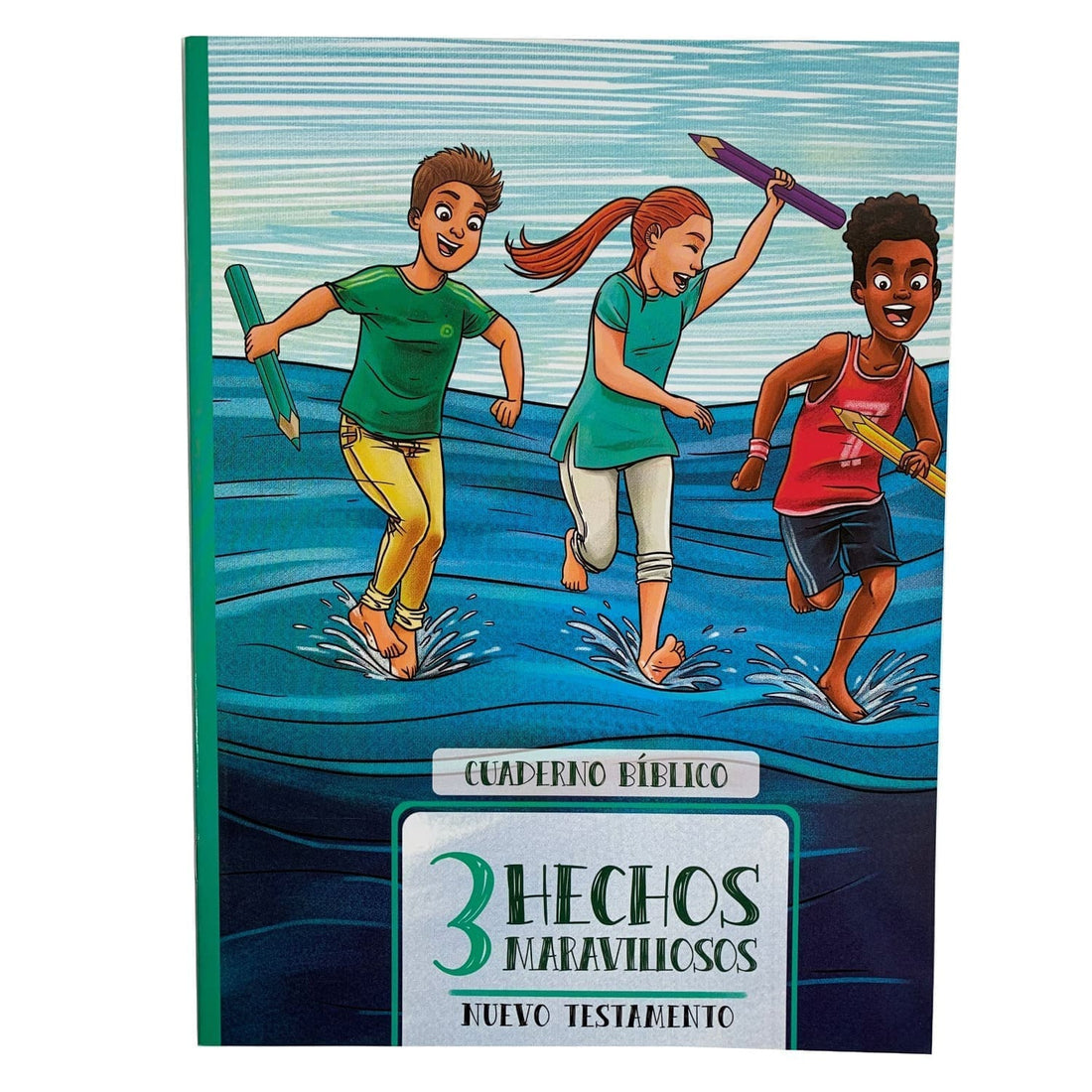 HECHOS MARAVILLOSOS NT COLORES 3 HECHOS MARAVILLOSOS NT COLORES 3
