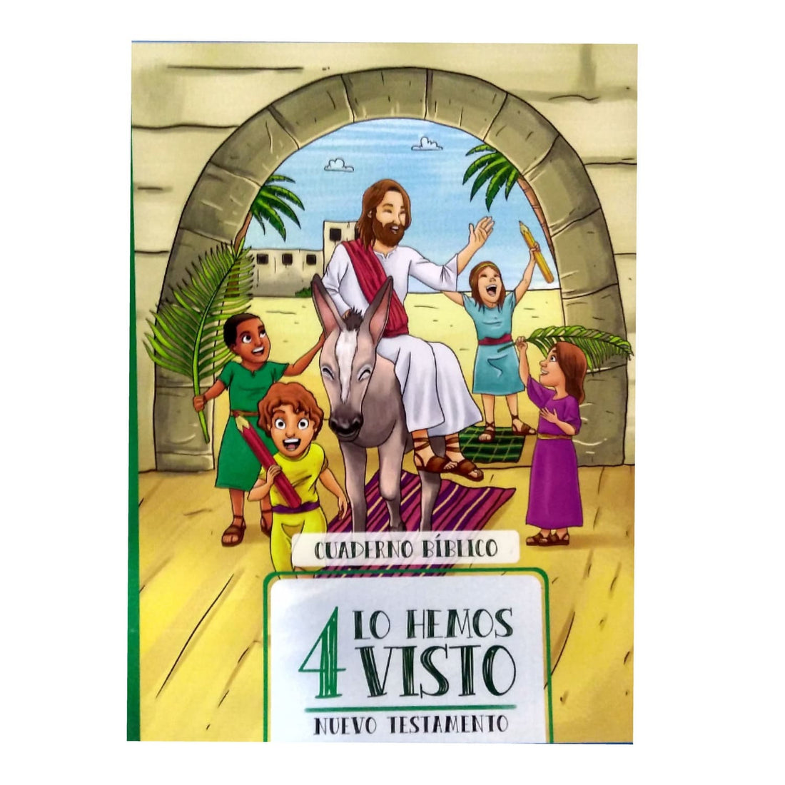 LO HEMOS VISTO NT COLORES 4 LO HEMOS VISTO NT COLORES 4