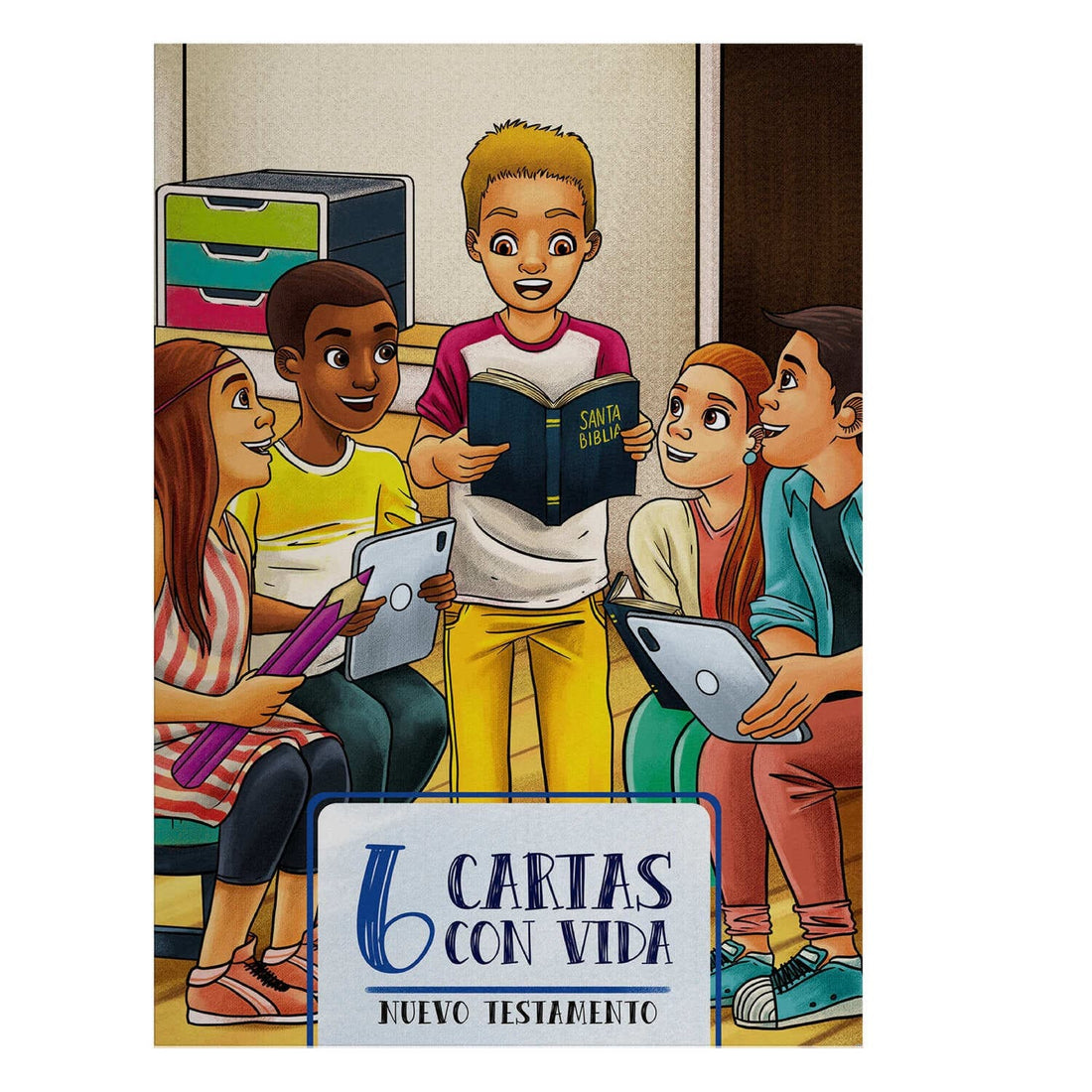 CARTAS CON VIDA NT COLORES 6 CARTAS CON VIDA NT COLORES 6