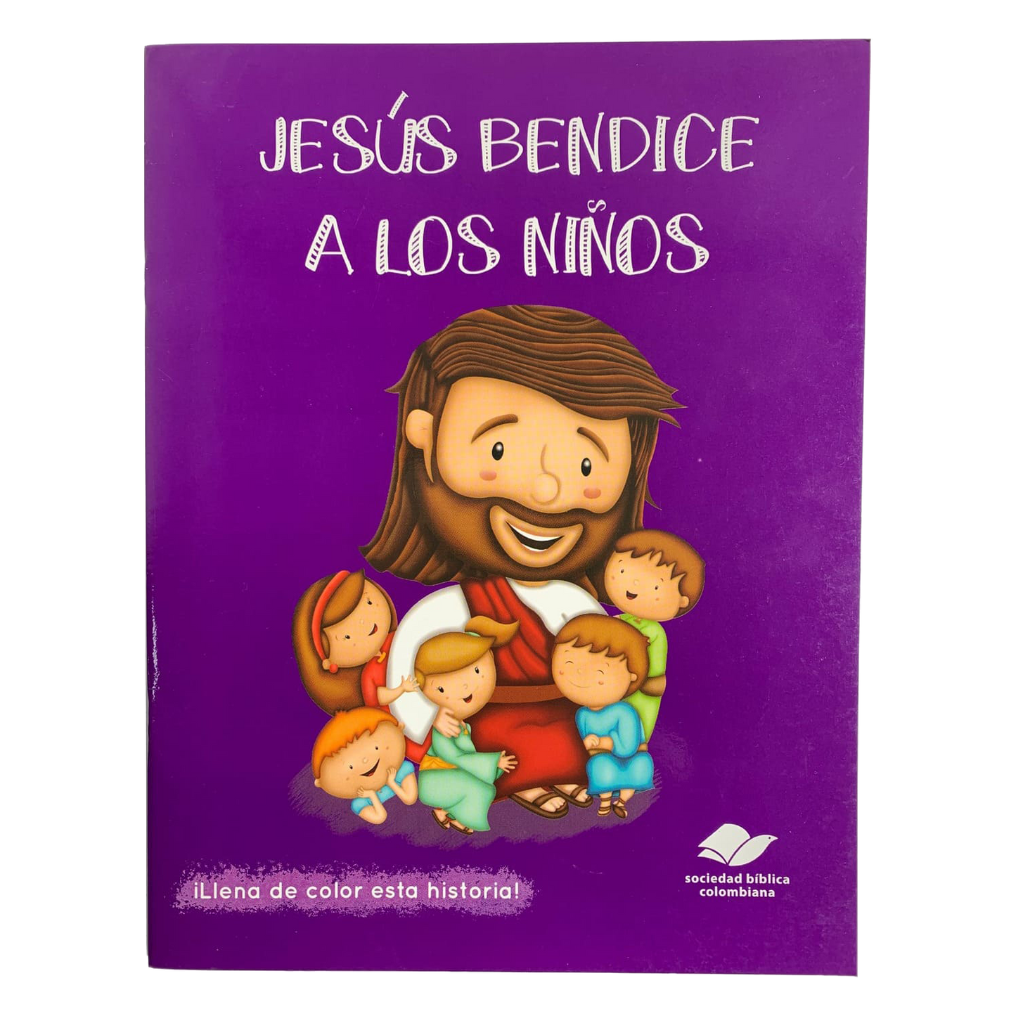 Cartilla Jesús bendice a los niños