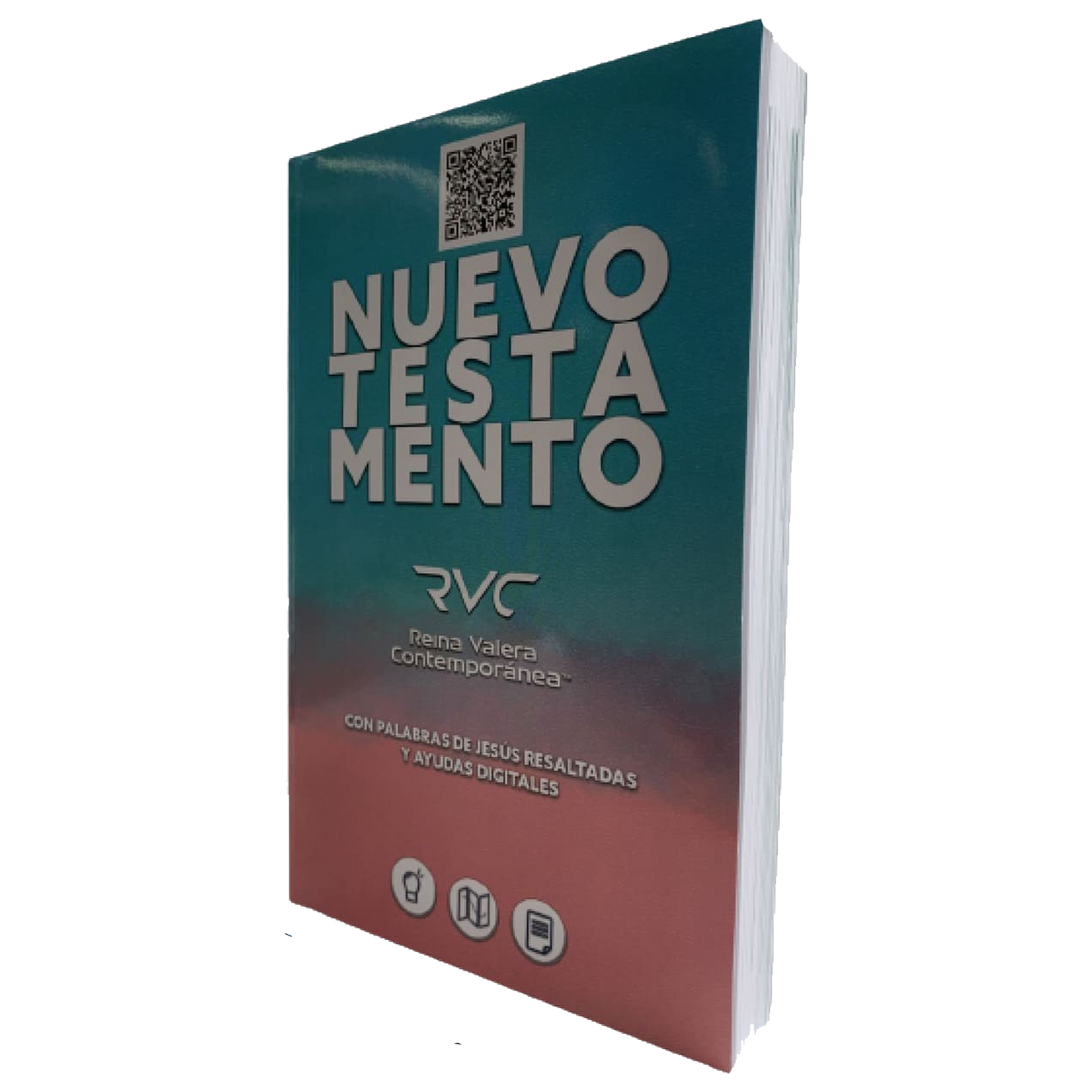 Nuevo Testamento Código QR - Mujer