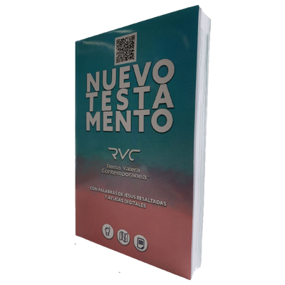 Nuevo Testamento Código QR - Mujer