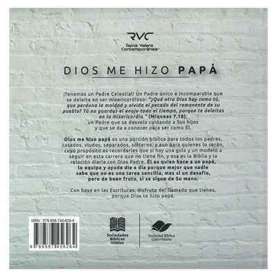 Porciones Bíblicas - Dios me hizo papá