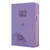 Biblia RVR60 Letra Grande 12 pts con Recursos Digitales - Color Lila