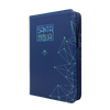 Biblia RVR60 Letra Grande 12 pts con Recursos Digitales - Color Azul