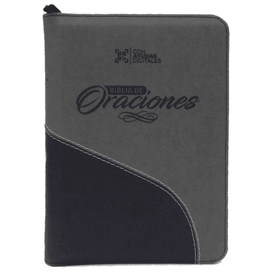 PJR ORACIONES GRIS NEGRO CANTO PLATEADO AYU PJR ORACIONES GRIS NEGRO CANTO PLATEADO AYU