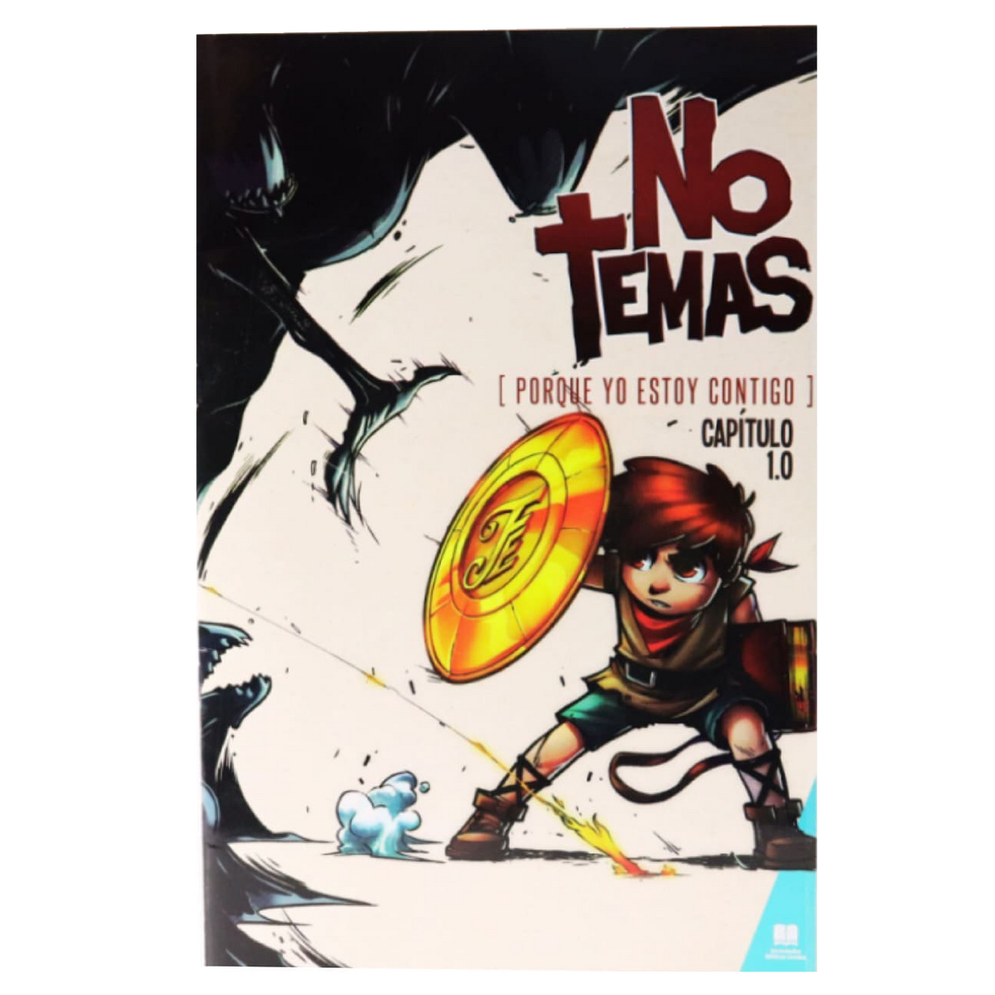 Cómic No Temas 1.0 Porque yo estoy contigo