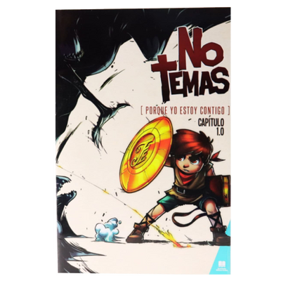 Cómic No Temas 1.0 Porque yo estoy contigo