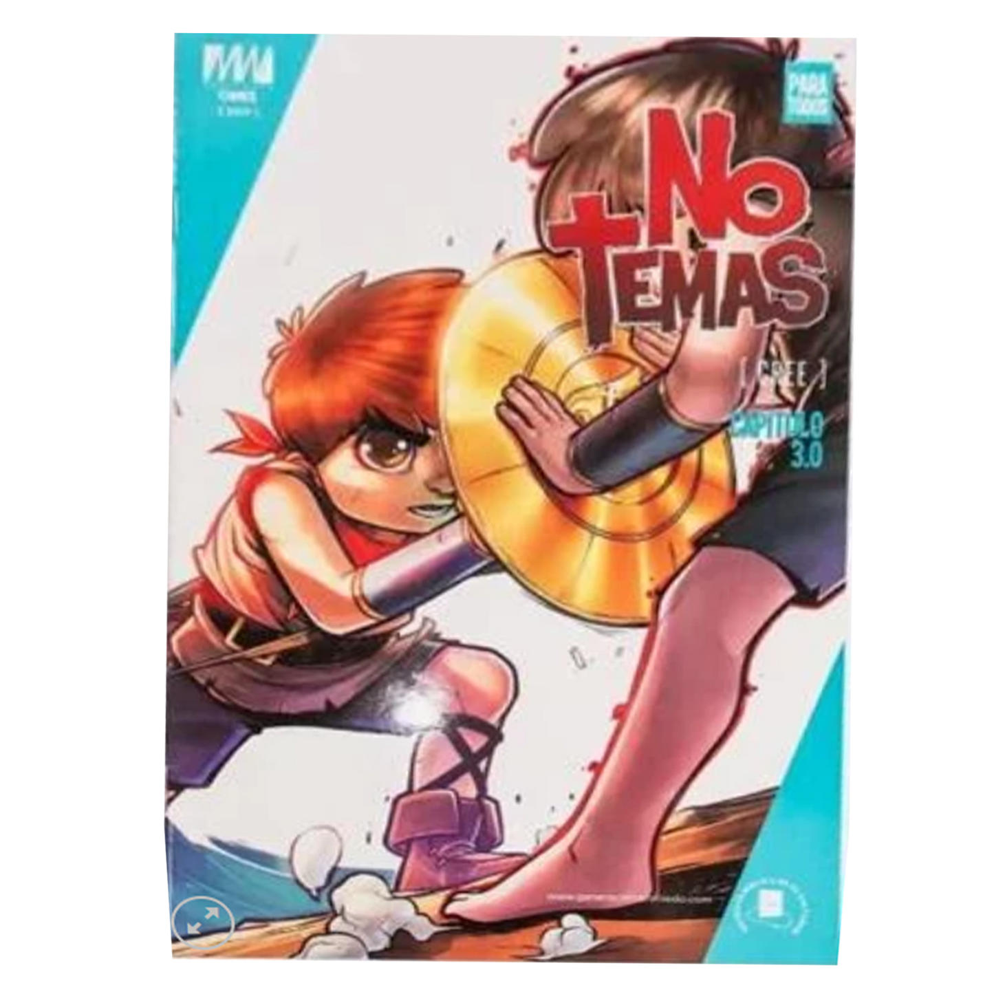 Cómic No Temas 3.0 Creo