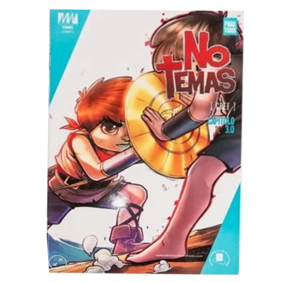 Cómic No Temas 3.0 Creo