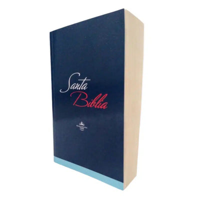 Biblia Misionera RVR Letra pequeña Color Azul  Rojo