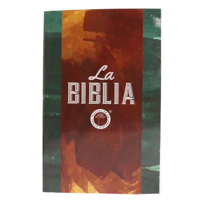 Biblia Misionera TLA Letra mediana Color Verde