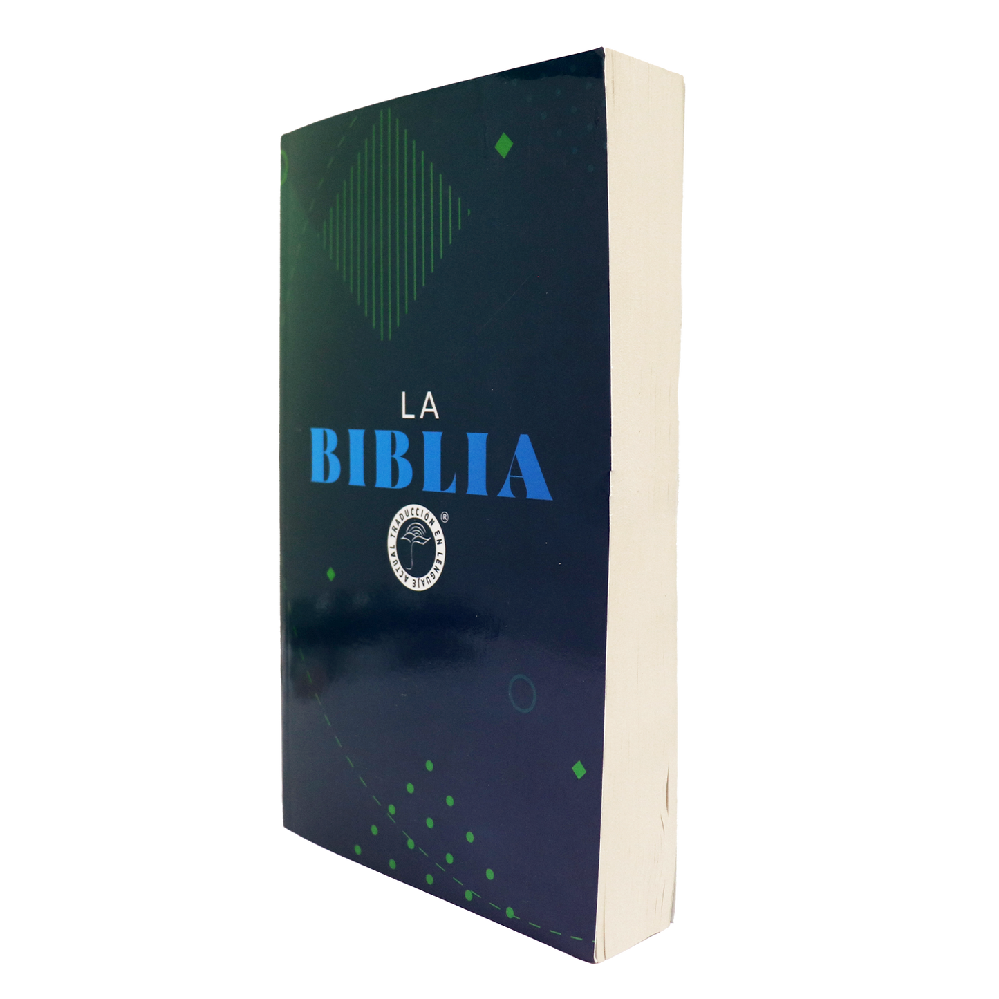 Biblia Misionera TLA Letra mediana Color Azul