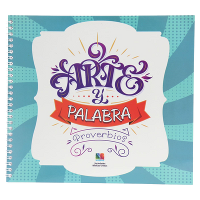 Cartilla Lettering / Proverbios - Arte y Palabra