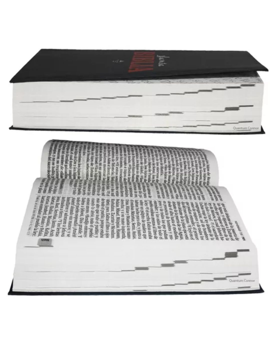 Biblia RVR60 Letra Grande 14 pts con Recursos Digitales - Color Azul Tapa Flexible