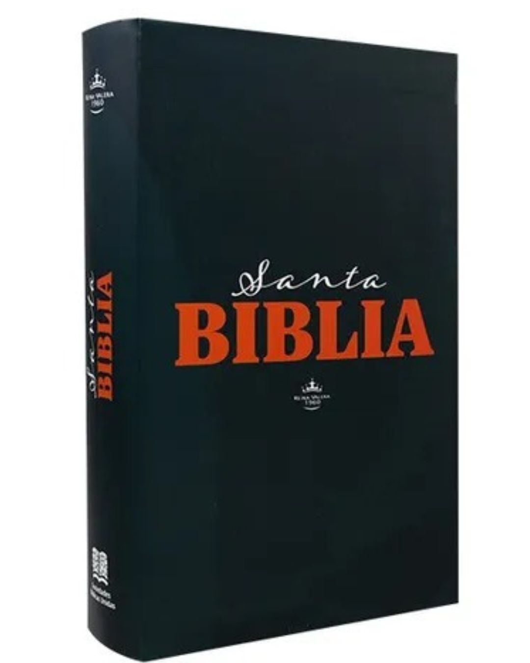 Biblia RVR60 Letra Grande 14 pts con Recursos Digitales - Color Azul Tapa Flexible