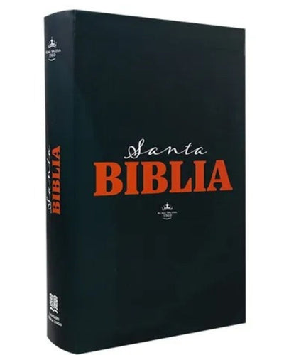 Biblia RVR60 Letra Grande 14 pts con Recursos Digitales - Color Azul Tapa  Flexible