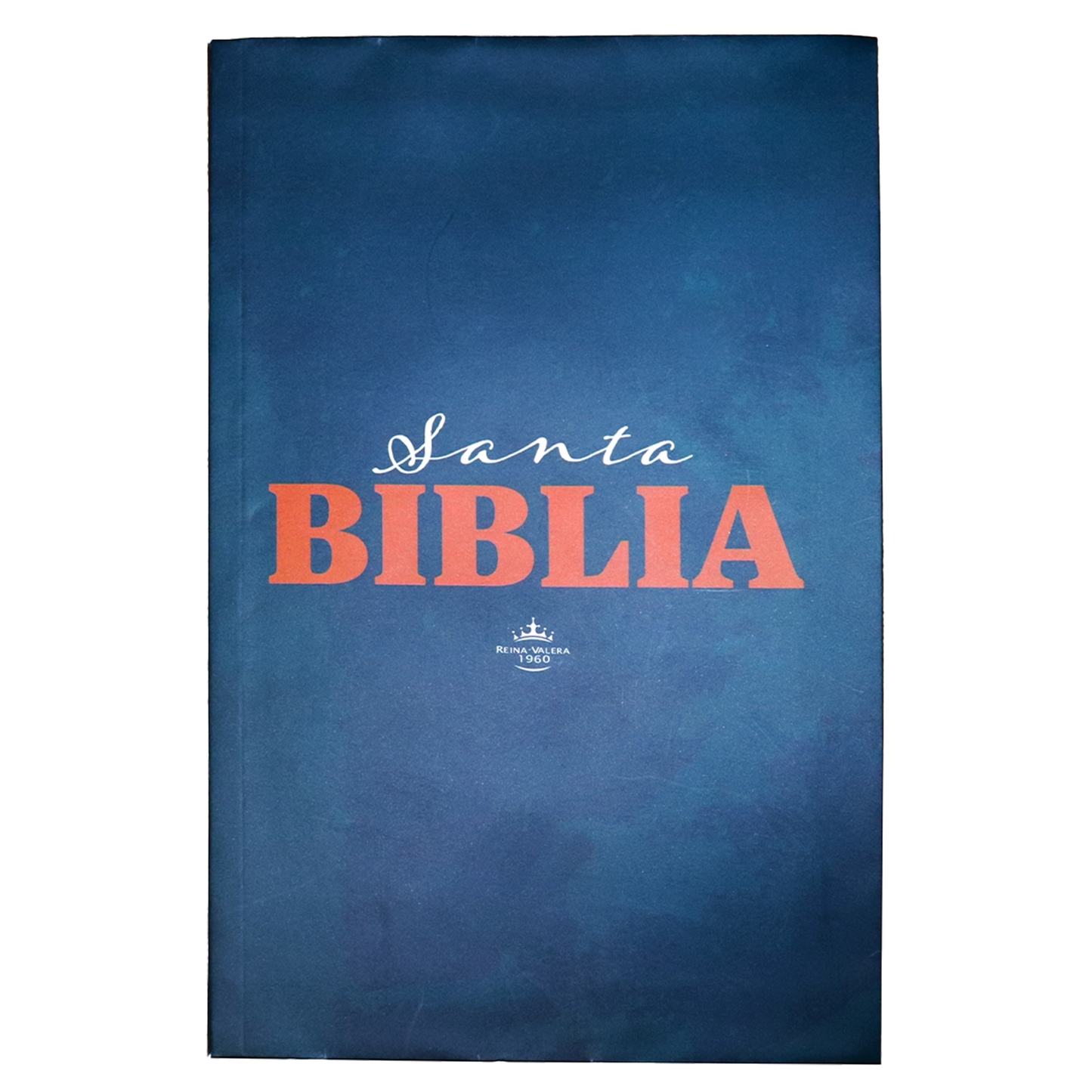 Biblia RVR Letra grande Color Azul Con Ayudas Digitales