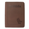 Biblia DHH Letra gigante Color Café