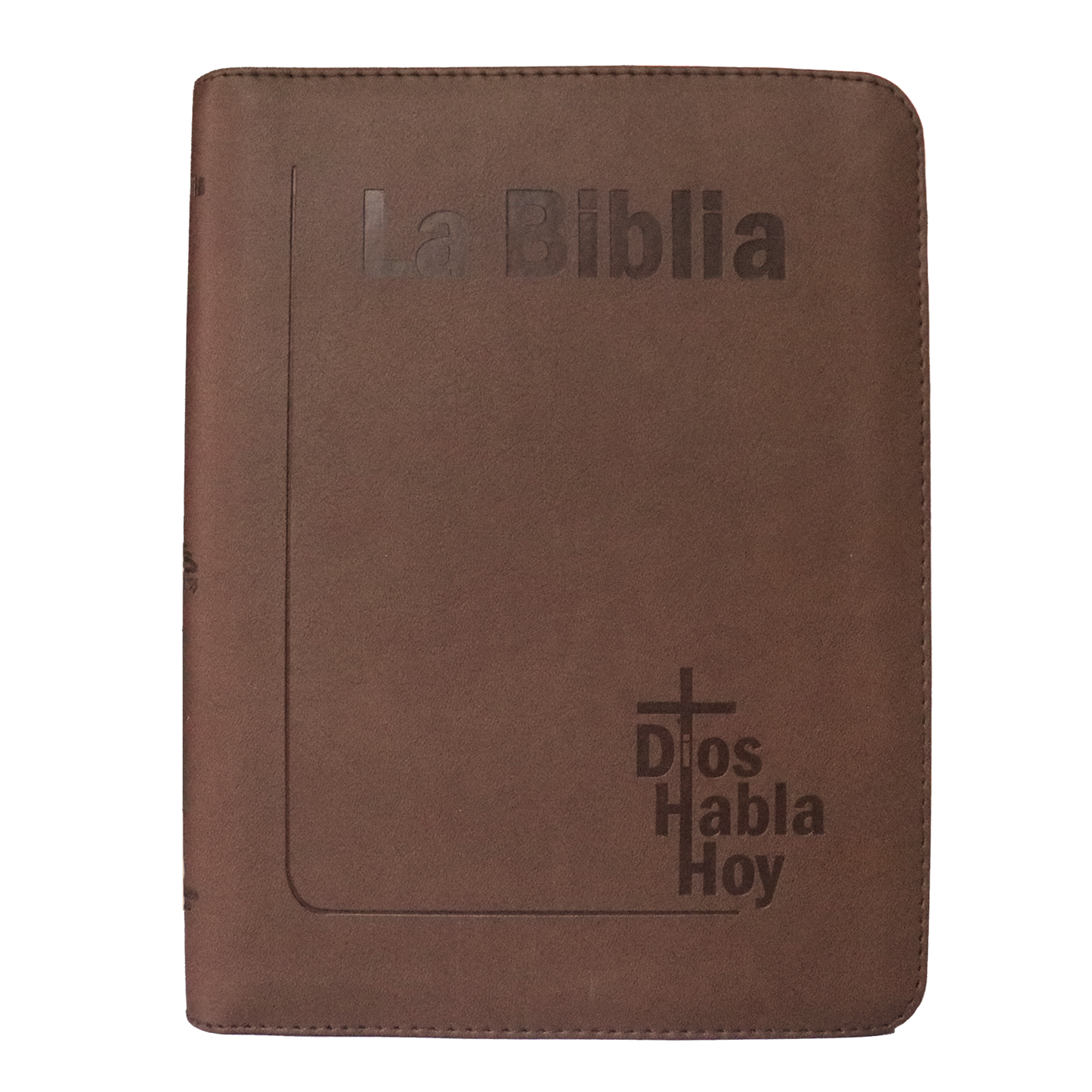 Biblia DHH Letra gigante Color Café