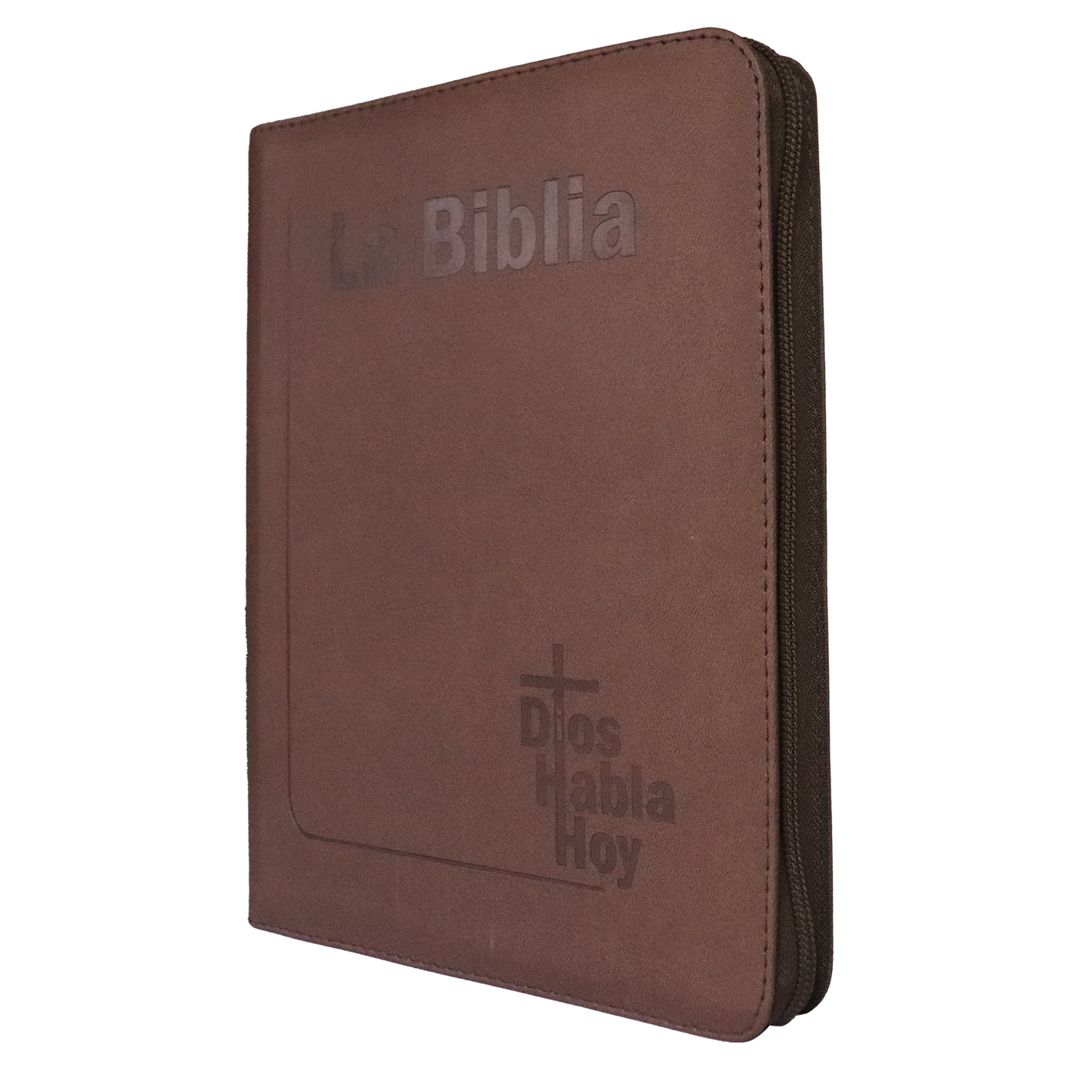 Biblia DHH Letra gigante Color Café