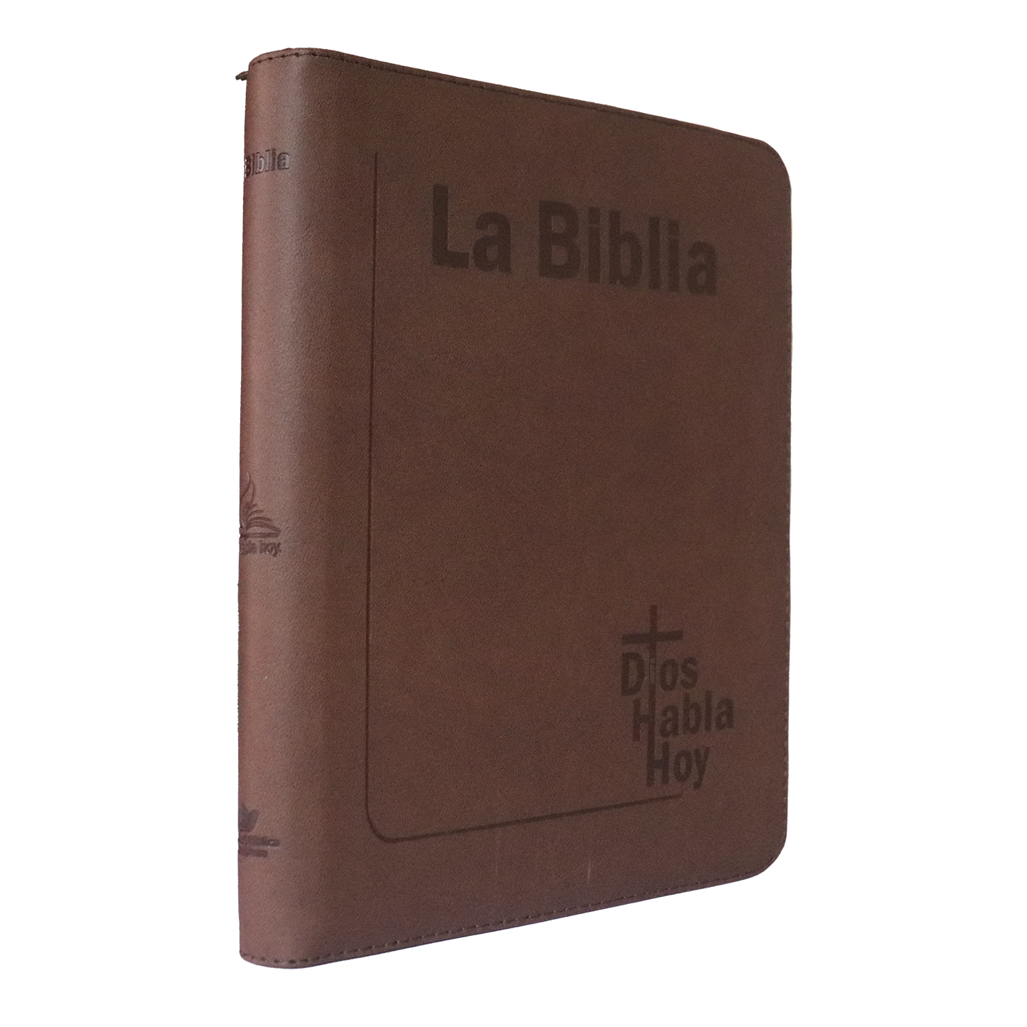 Biblia DHH Letra gigante Color Café