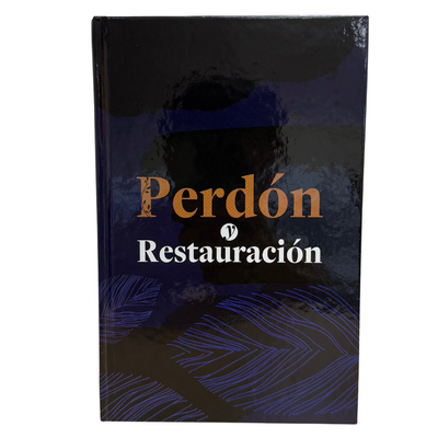 Biblia de Estudio: Perdón y Restauración Negro