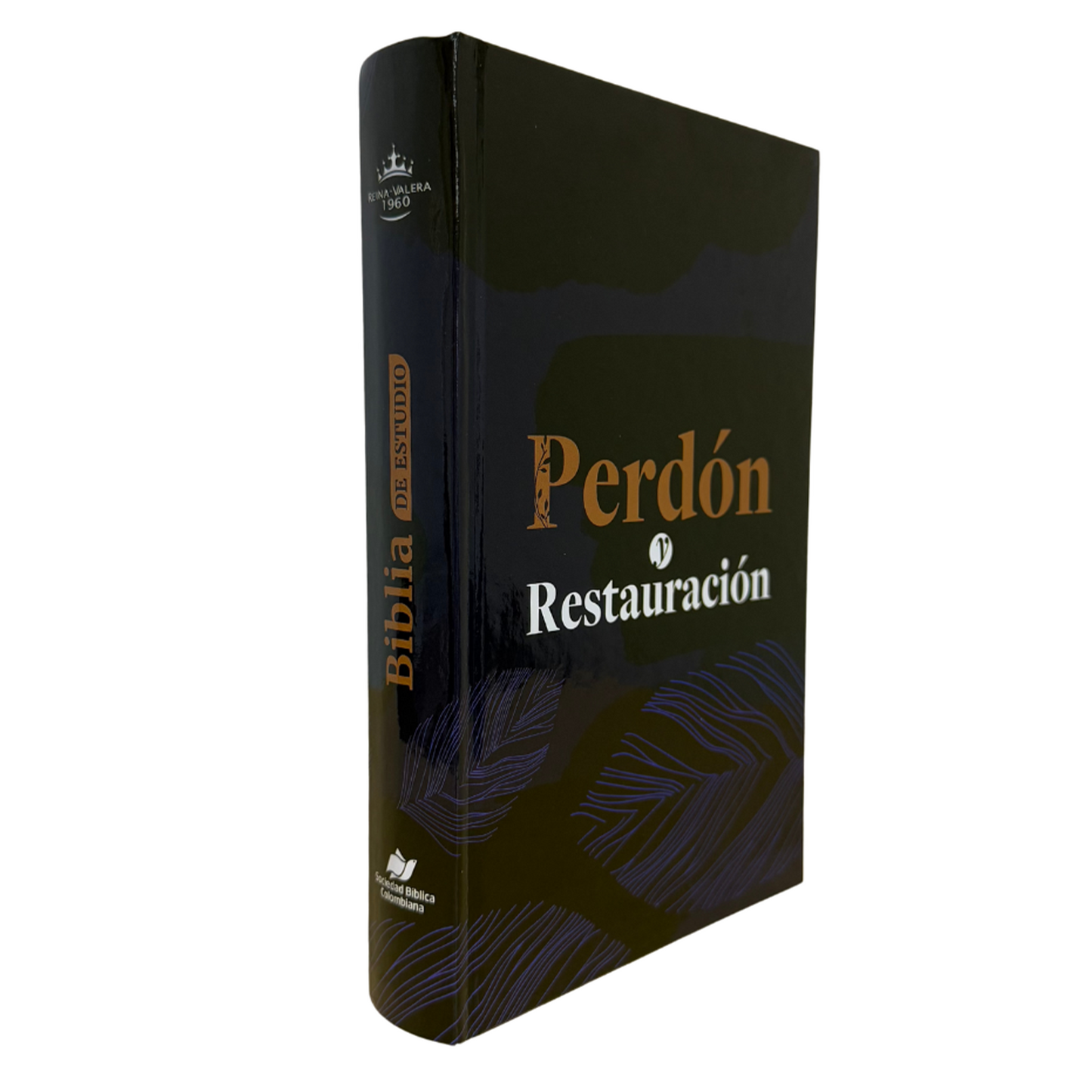 Biblia de Estudio: Perdón y Restauración Negro