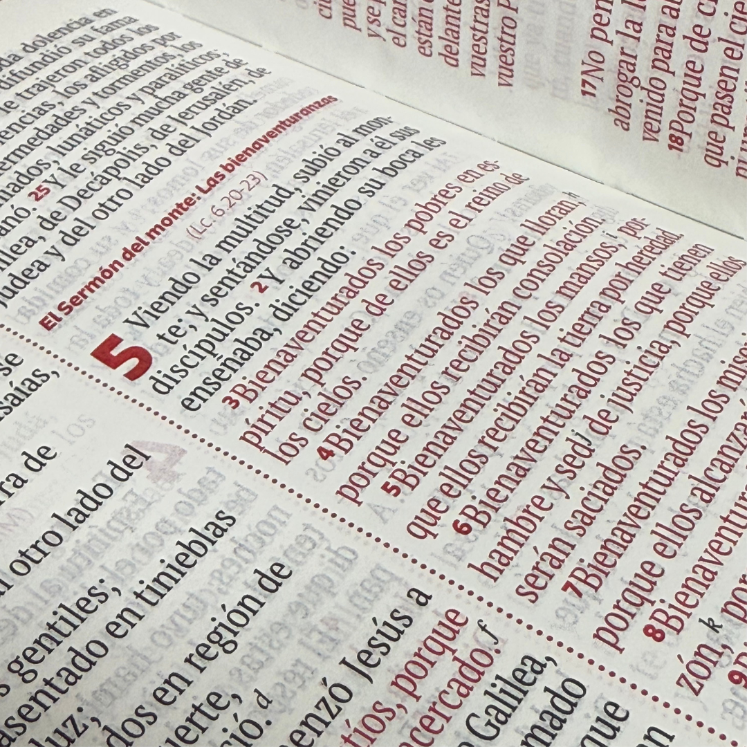 Biblia El Camino, la Verdad y la Vida Color Rosado