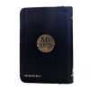 Biblia RVR60 Sirve y Lidera Color Negro Canto Dorado Letra 12 Puntos