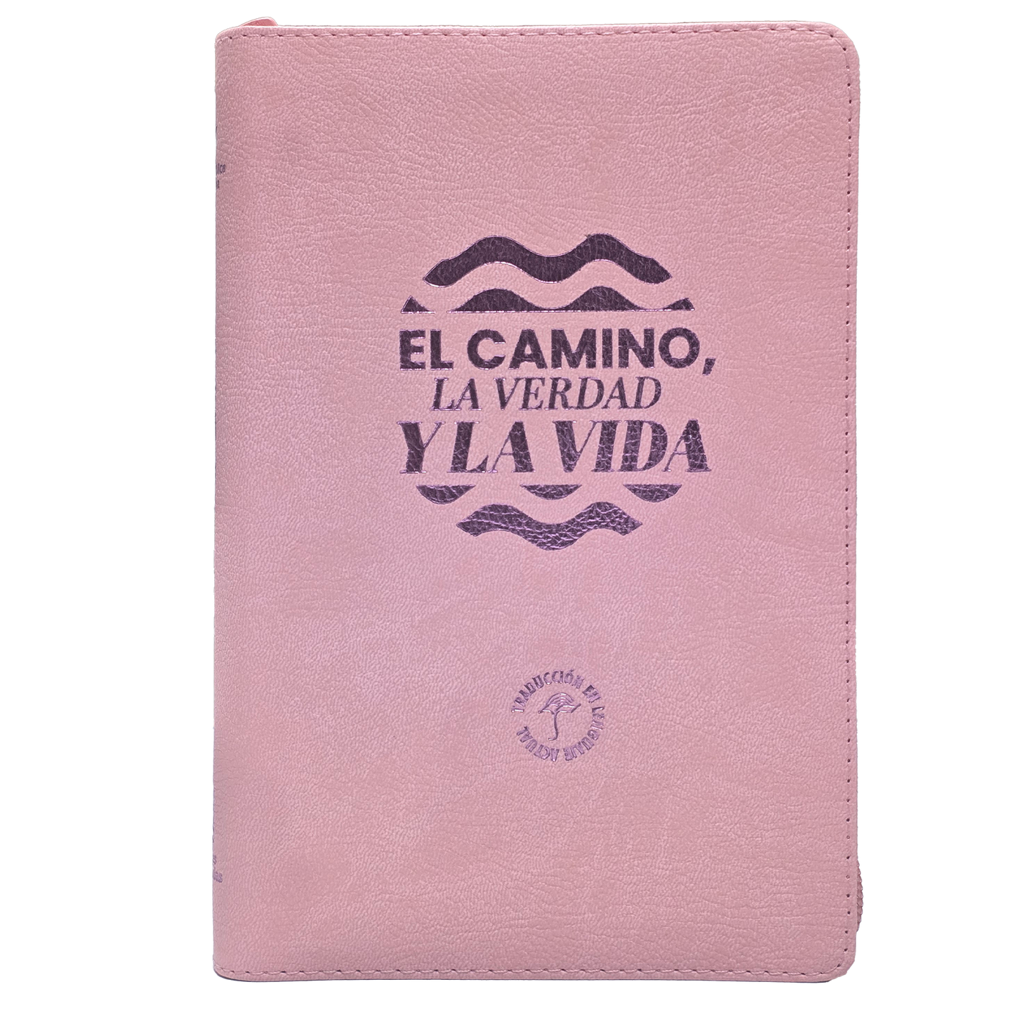 BIBLIA DEL NUEVO CREYENTE TLA066Z LGP PJR ROSADO CANT PLAT