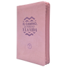 BIBLIA DEL NUEVO CREYENTE TLA066Z LGP PJR ROSADO CANT PLAT